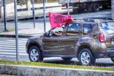 Carreata e ato de 1 de Maio 2021